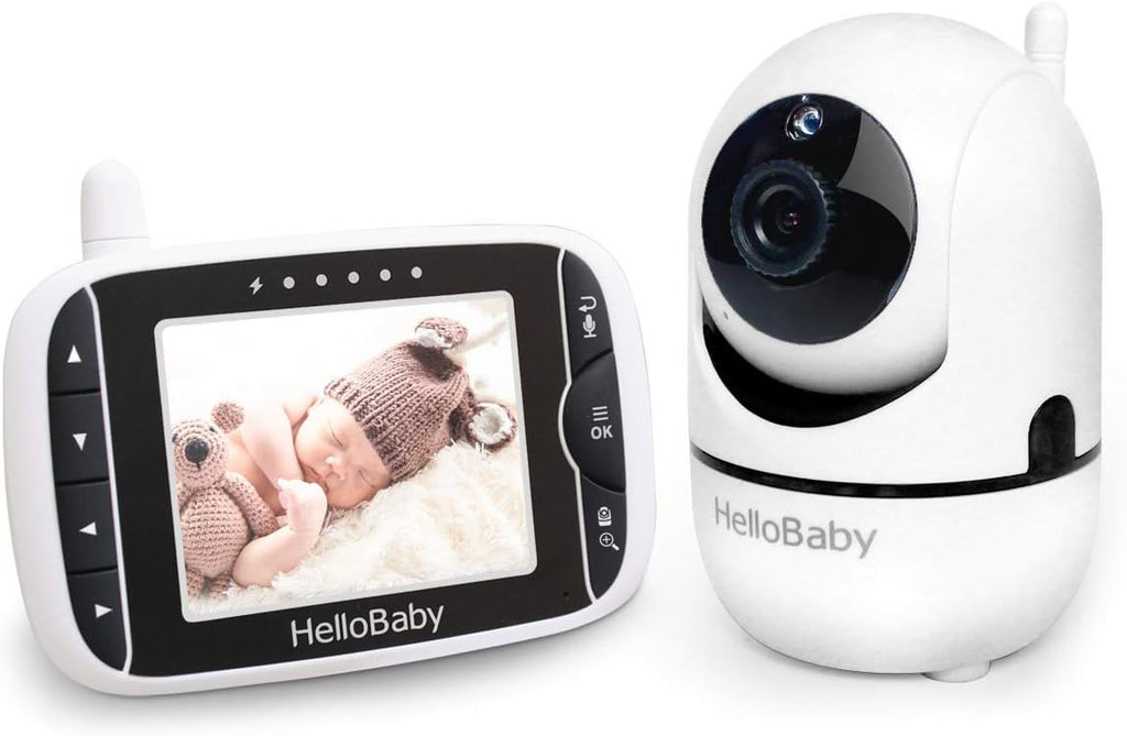 Baby Monitor with 3.2'' LCD Screen and Infrared Night Vision L107