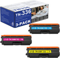 3 Pack High Yield Toner Cartridge for Brother Printer F709