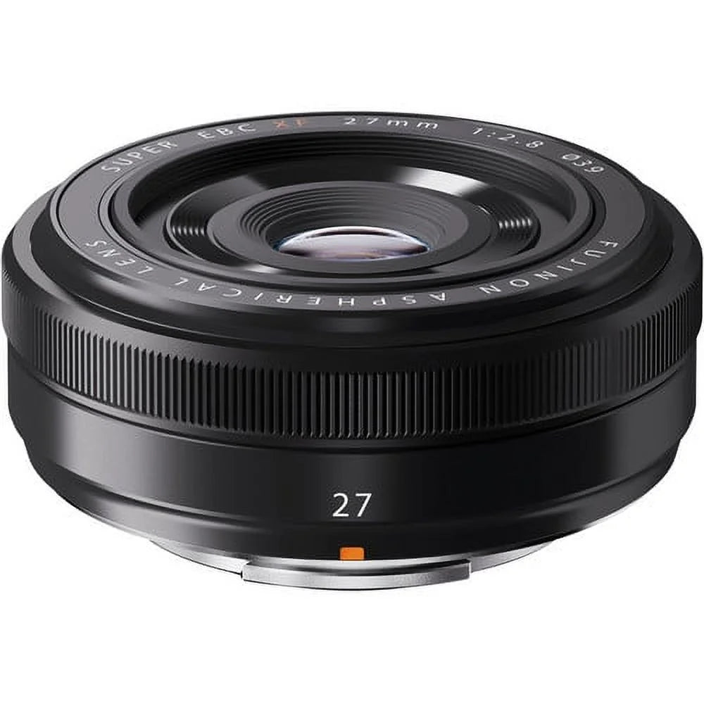 Black 27mm f/2.8 Lens H487098