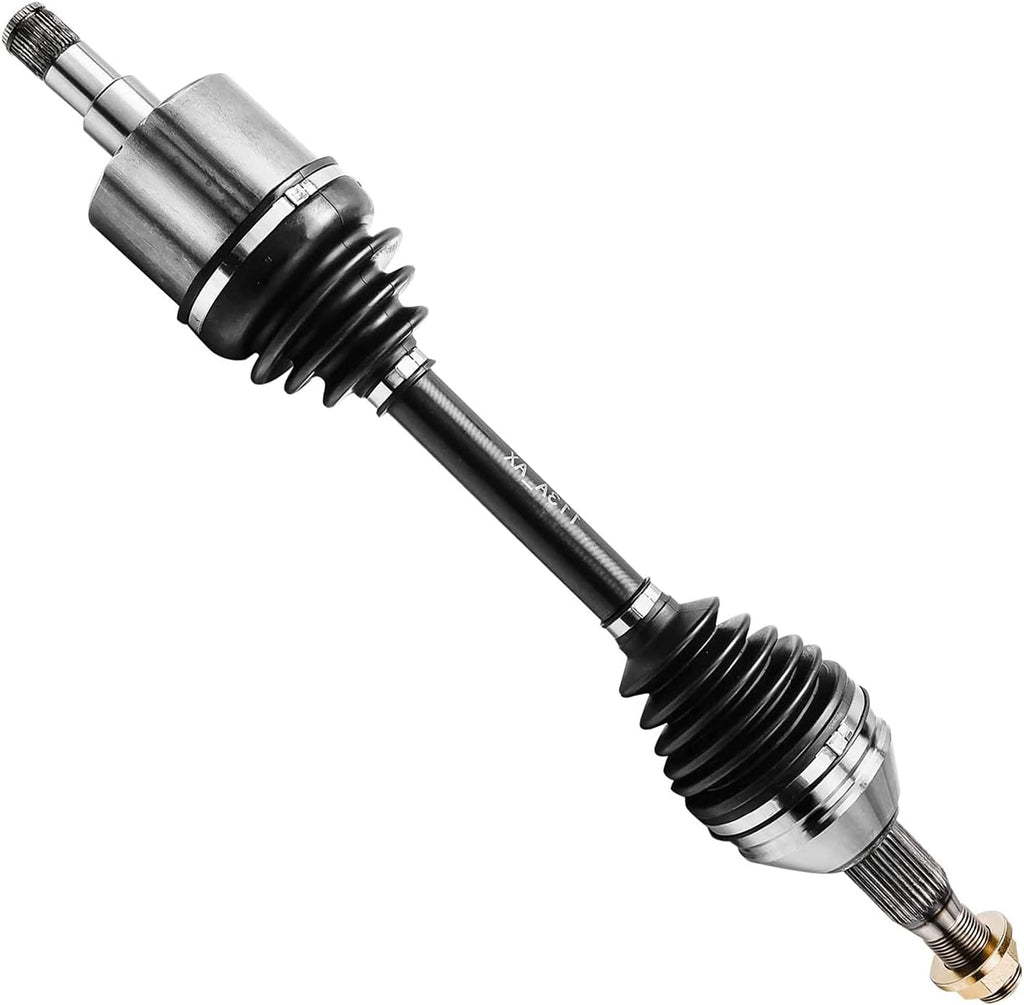 Front Passenger Right Side CV Axle Shaft Assembly Pack of 2 H37557