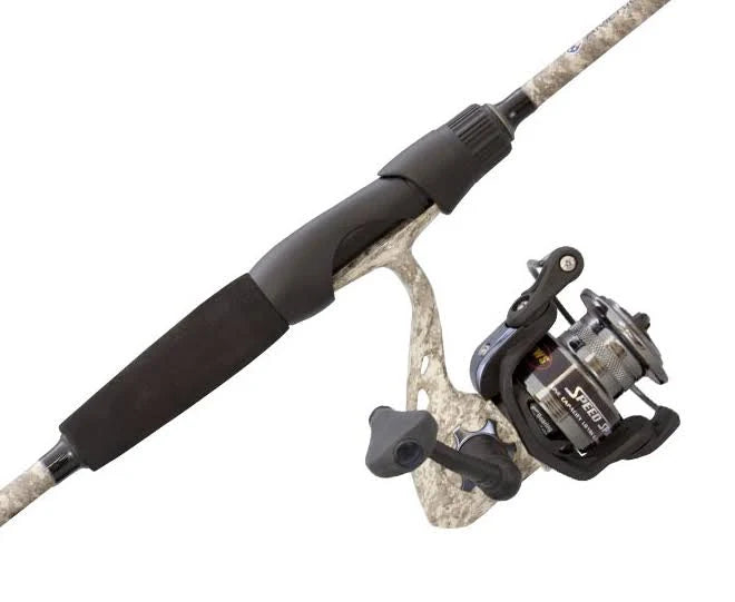 Camo Speed Spin Spinning Combo N484