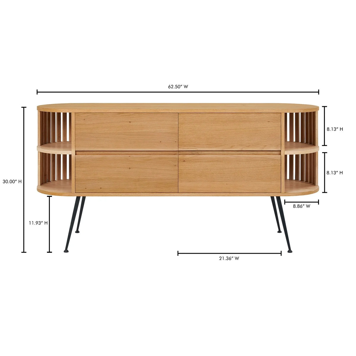 White Oil Sideboard H912