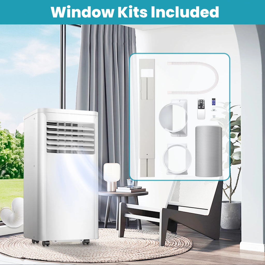Portable Air Conditioner 6000BTU 10000 BTU ASHRAE S93346