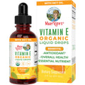Organic Vitamin E Liquid Drops 2 fl oz C23379