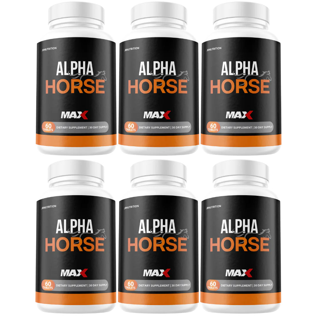 Horse Pills for Men 6 Bottles Q45219