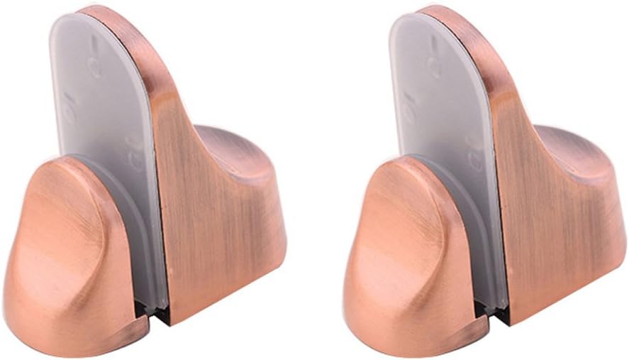 Zinc Alloy Glass Clip Glass Clamp 2 Pcs P68379