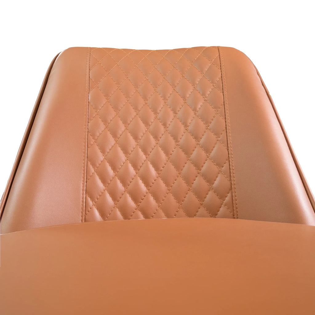 Cappuccino Adjustable Height Office Desk Chair S3345