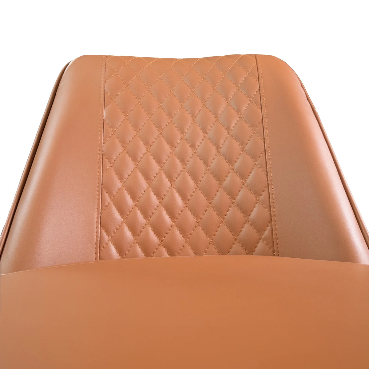 Cappuccino Adjustable Height Office Desk Chair S3345