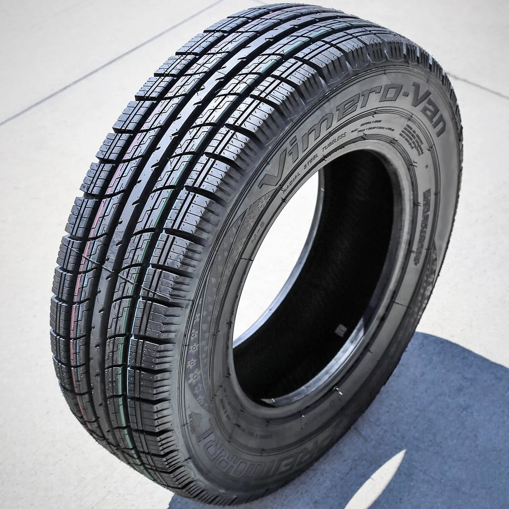 225/75R16C Load E 10 Ply Commercial Tire T8283