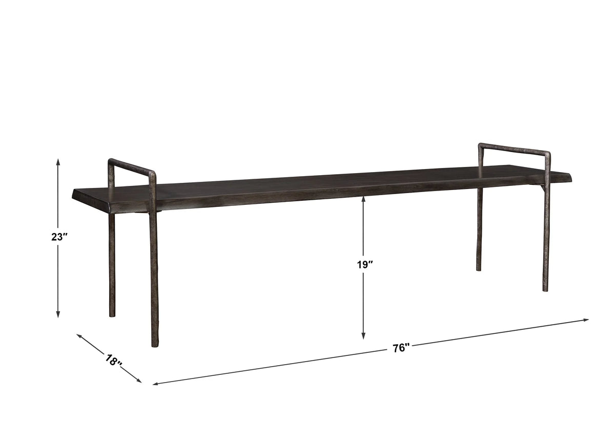 Wooden Bench I56628