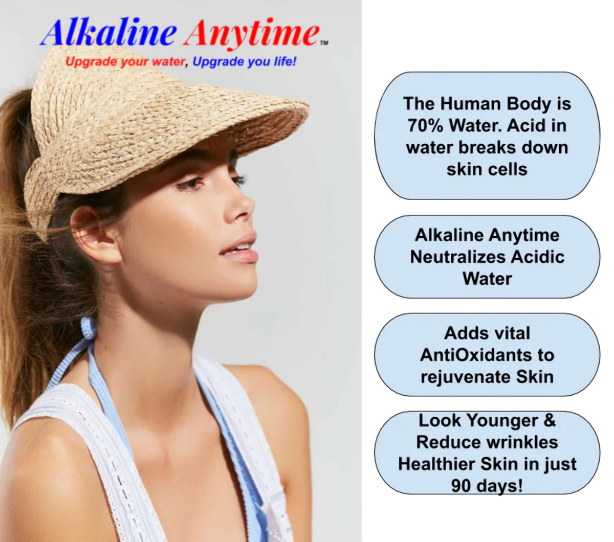 Alkaline Anytime 100 Gram Premium Large Water Filter Pouch I535145