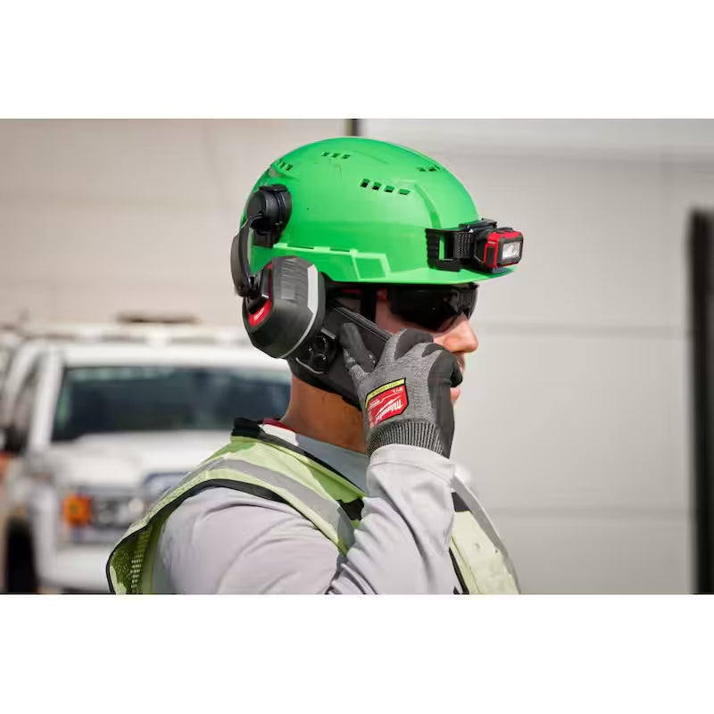 Earmuffs with Noise Reduction Rating of 26 dB Q7617