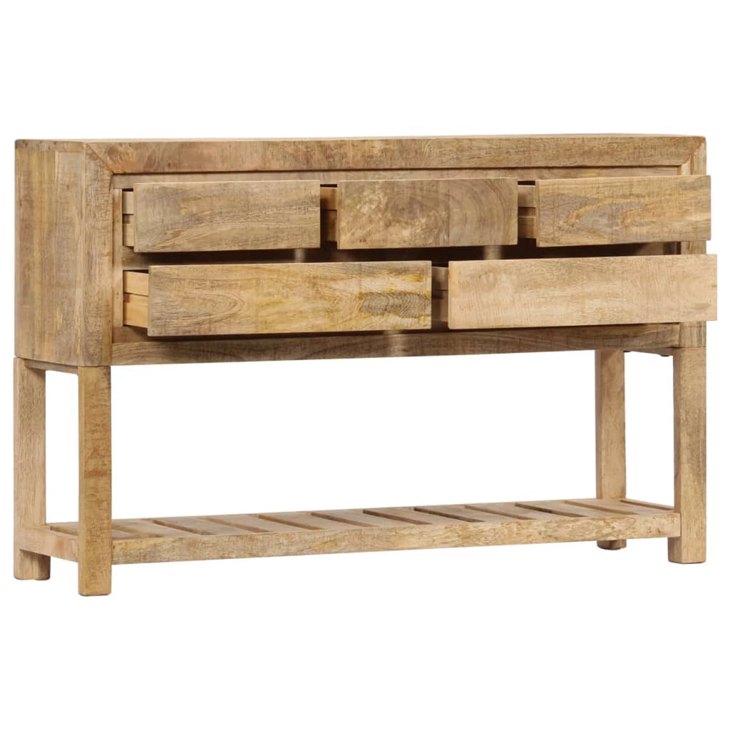 Solid Mango Wood Sideboard H970