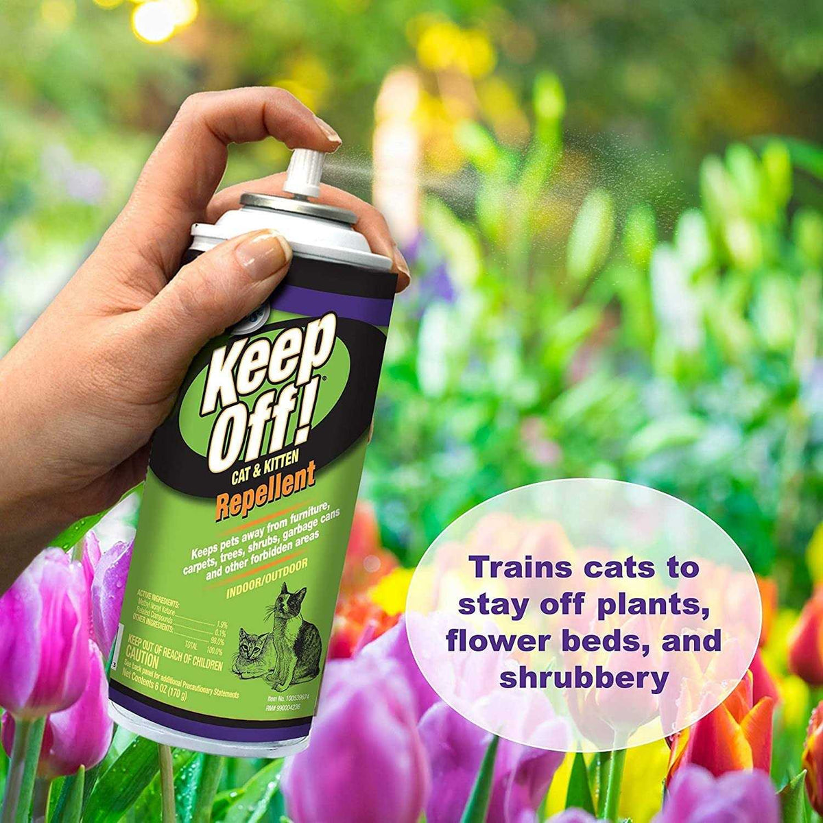 Indoor/Outdoor Cat & Kitten Repellent L383790