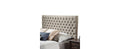 Tan/Beige King/Cal King Headboard G24682