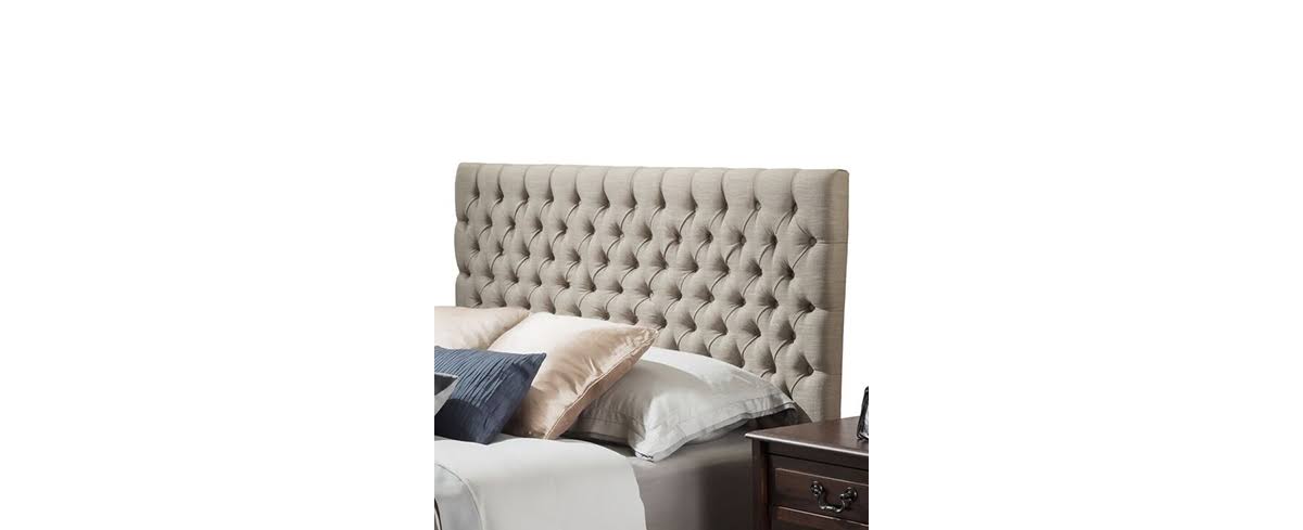 Tan/Beige King/Cal King Headboard G24682