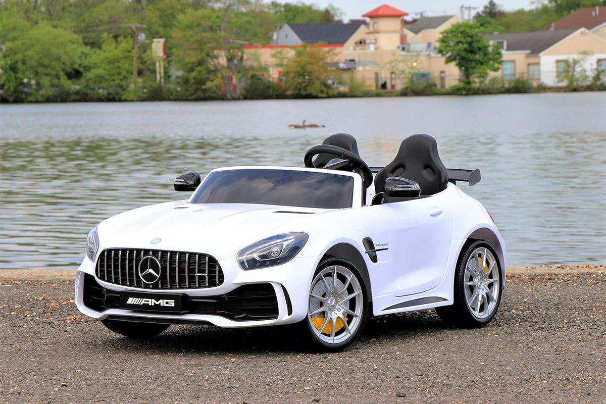 12v Dual Motor Electric Ride On Car with Remote R37580