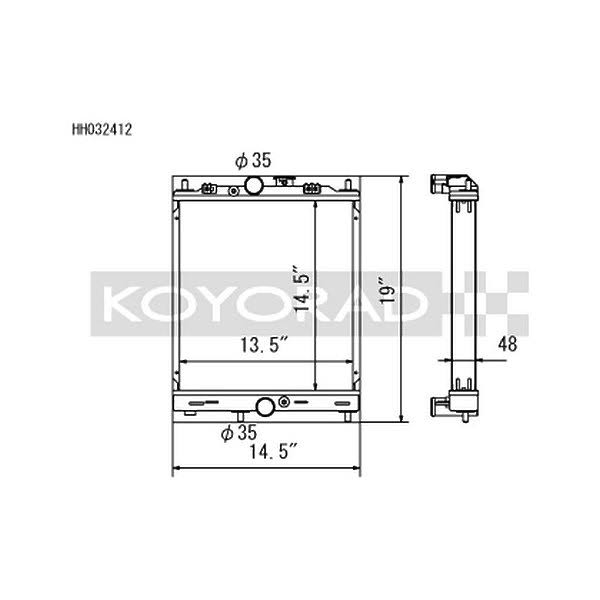 Radiator V28486