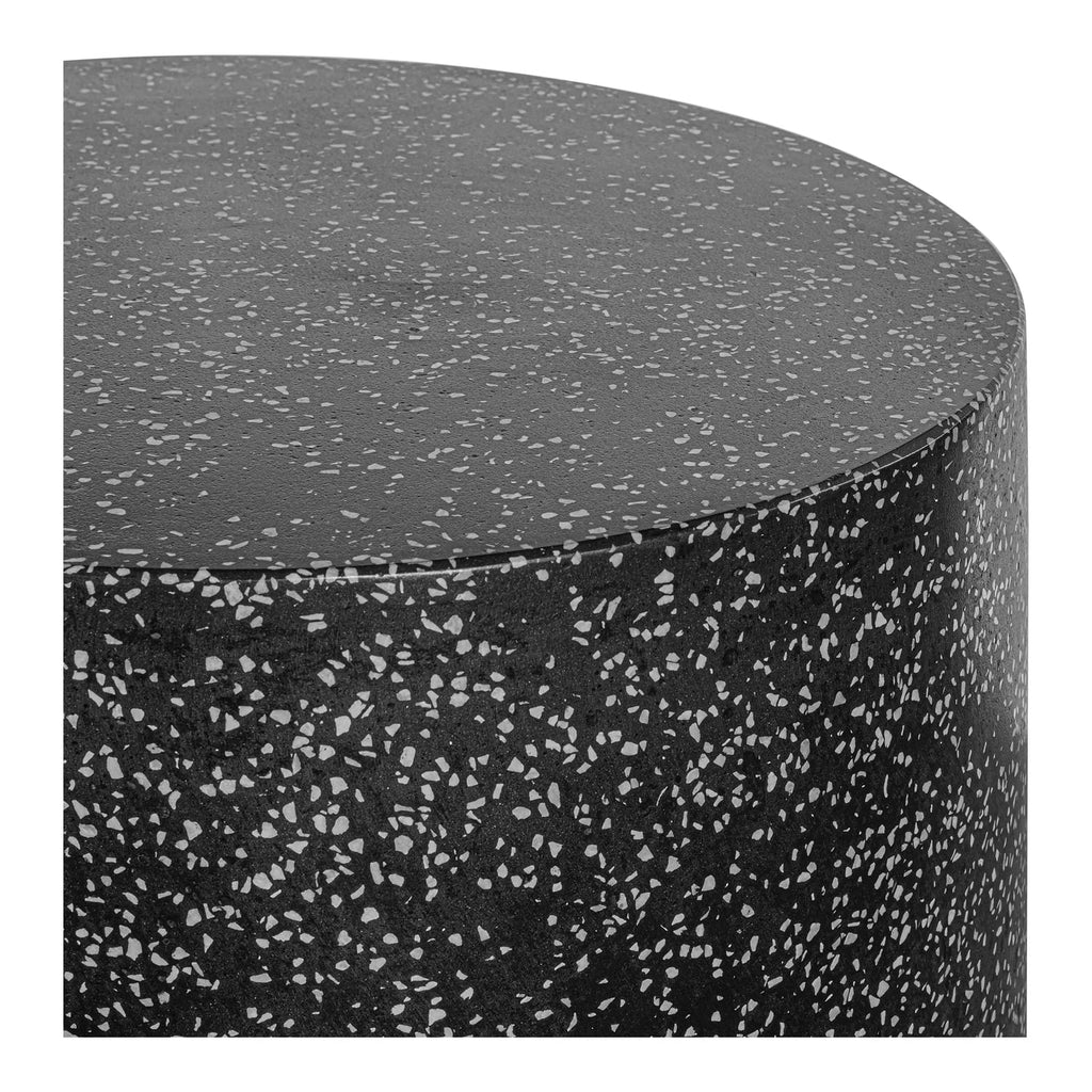 Black Terrazzo Outdoor Side Table G862302