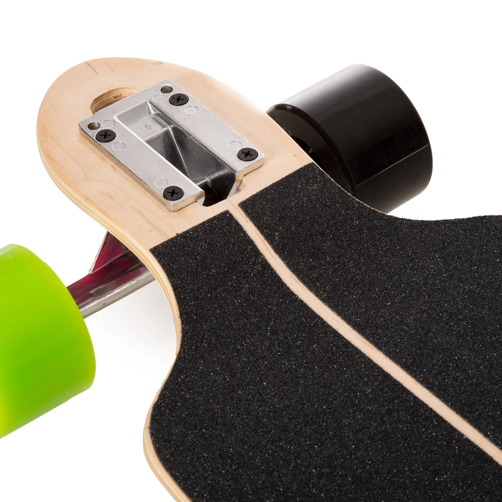 Zombie 40 In. Double Kick Drop Down Longboard U40993