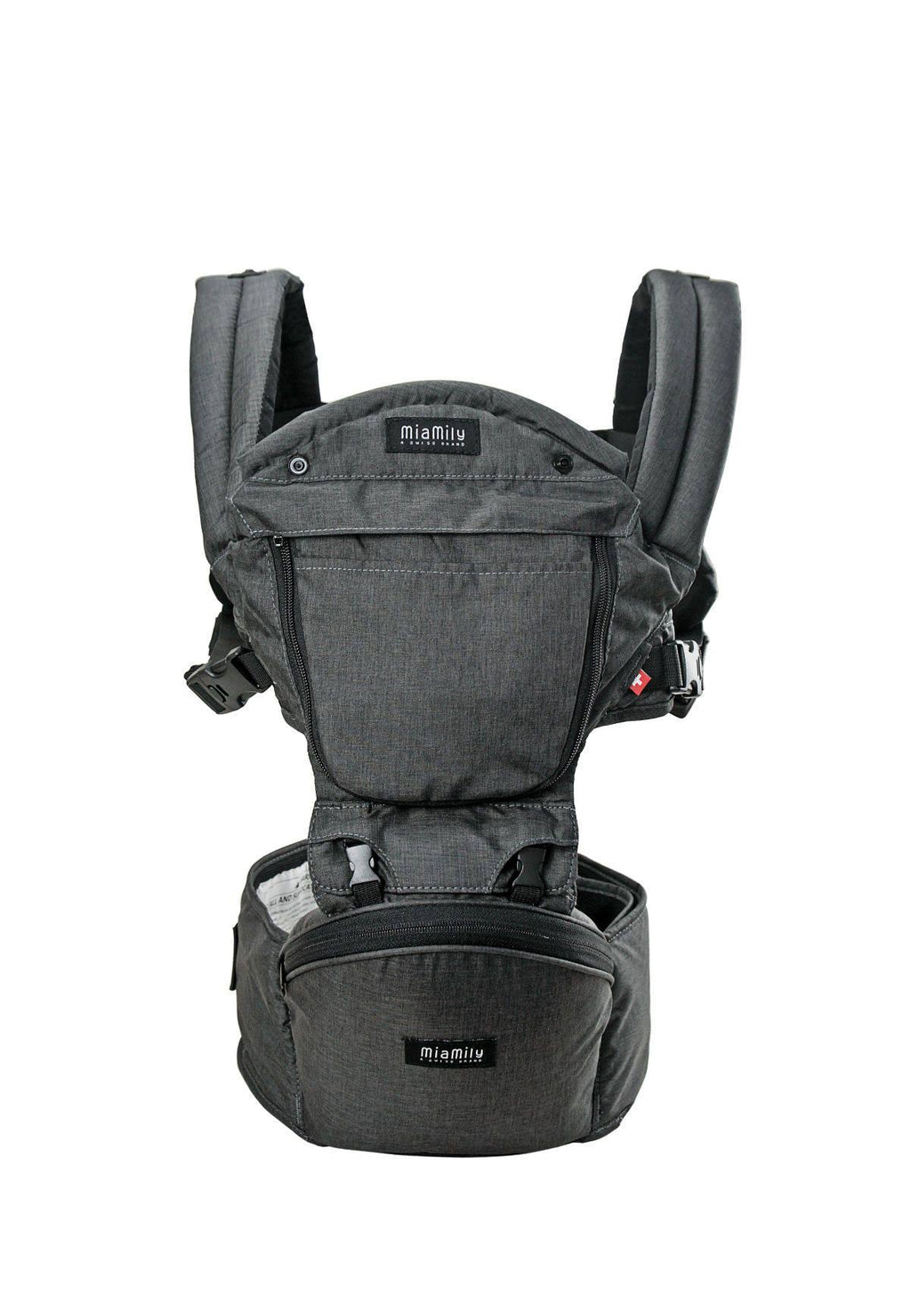 Organic Cotton Grey 3D Baby Carrier F586519