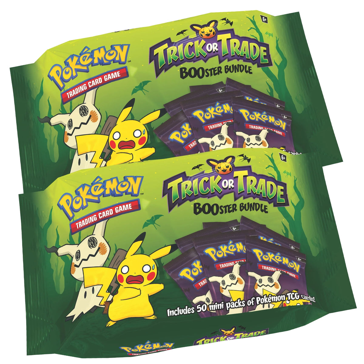 Trading Card Games Booster Bundle 2 Pack G628402