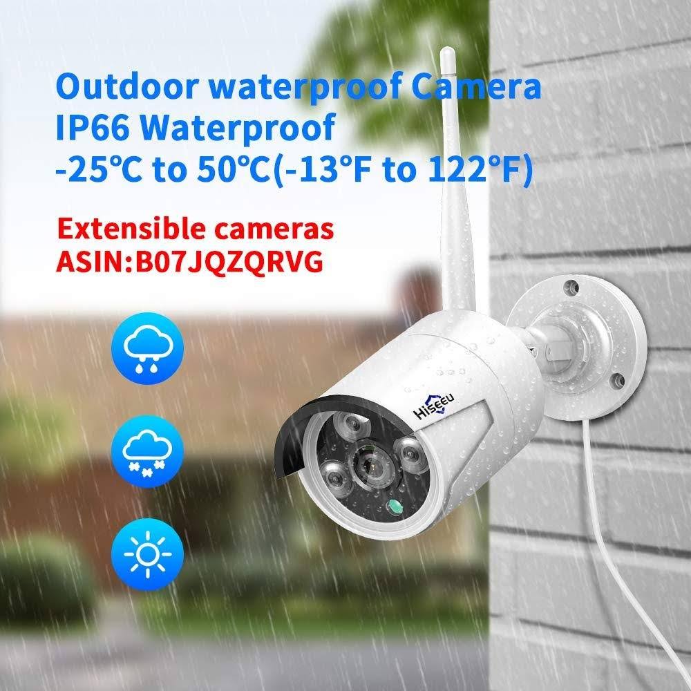 Expandable 8CH Wireless Security Camera System with 1TB Hard Drive P82857