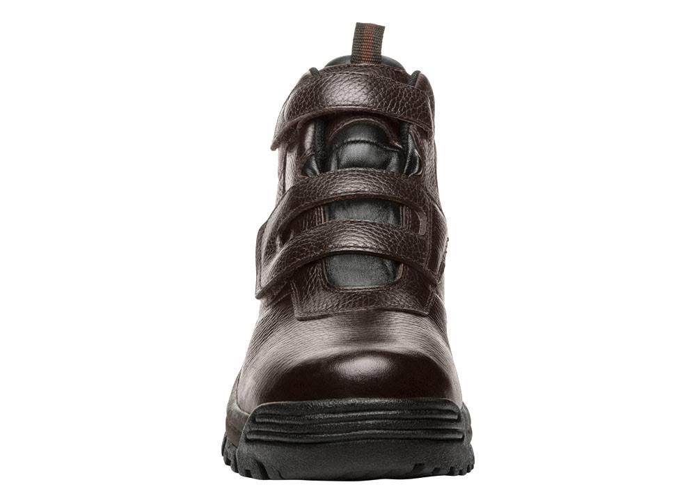 Brown Cliff Walker Strap Shoes Q452617