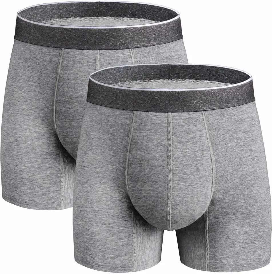 Washable Incontinence Underwear for Men 2.3 oz Leak Proof Reusable Briefs 2 Pack S184066