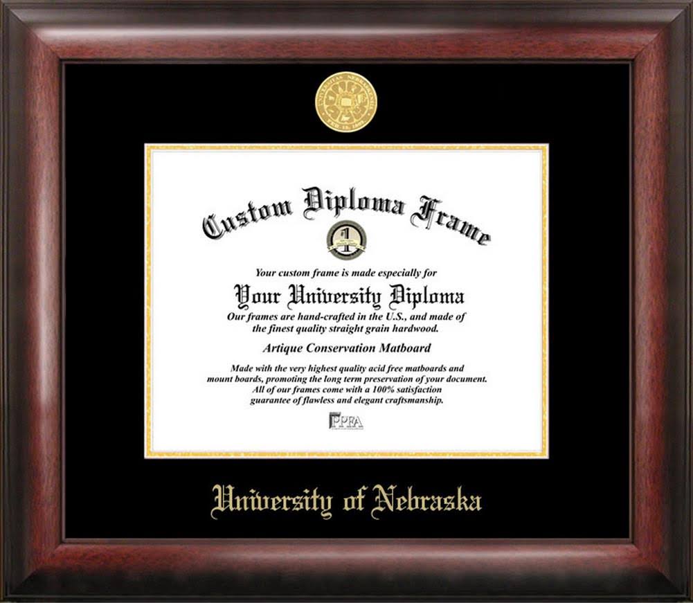 Gold Embossed Diploma Frame M705