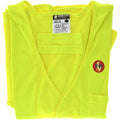 Modacrylic Vest Class 3 Mesh Lime 3X V65150