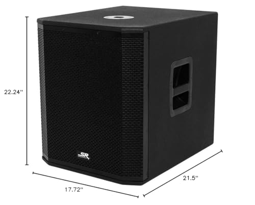 1000W 15in Powered Subwoofer Speaker K57117