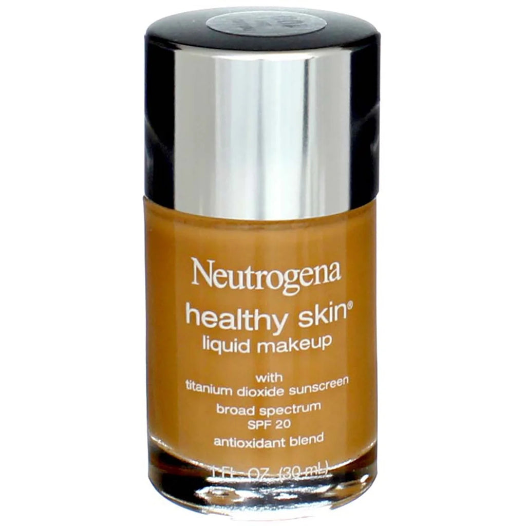 Natural Tan Liquid Makeup SPF 20, 1 oz (Pack of 2) V98752