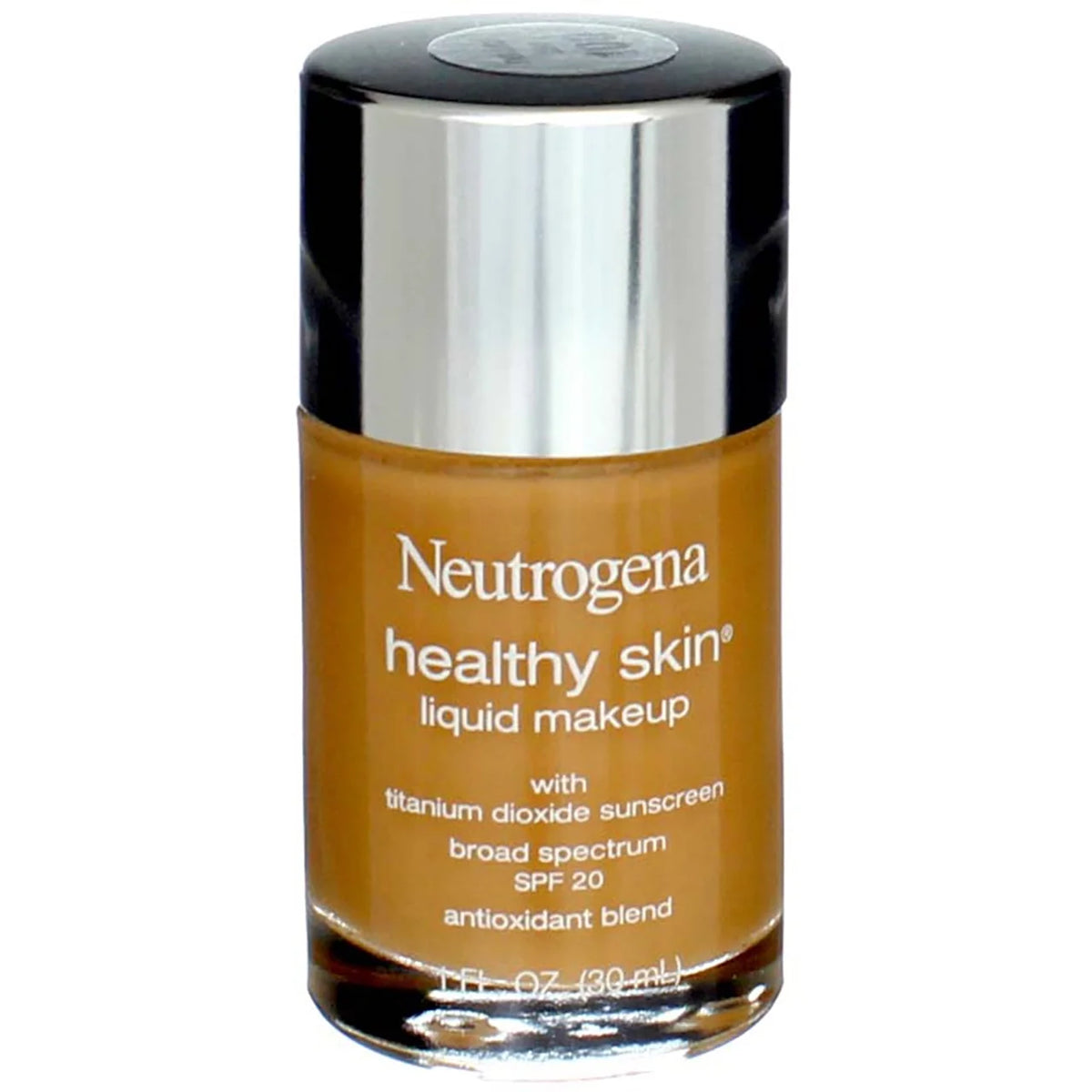 Natural Tan Liquid Makeup SPF 20, 1 oz (Pack of 2) V98752