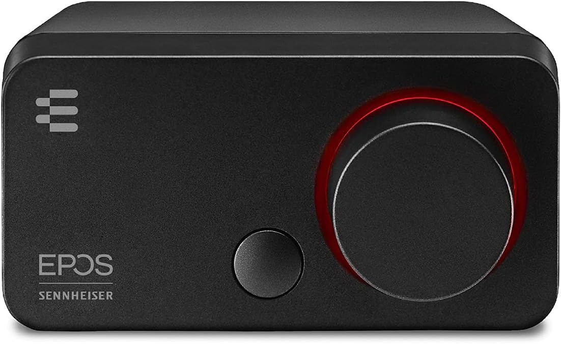 Black Gaming DAC External Sound Card X8004