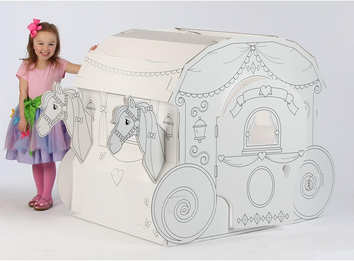 Princess Carriage Playhouse C811061