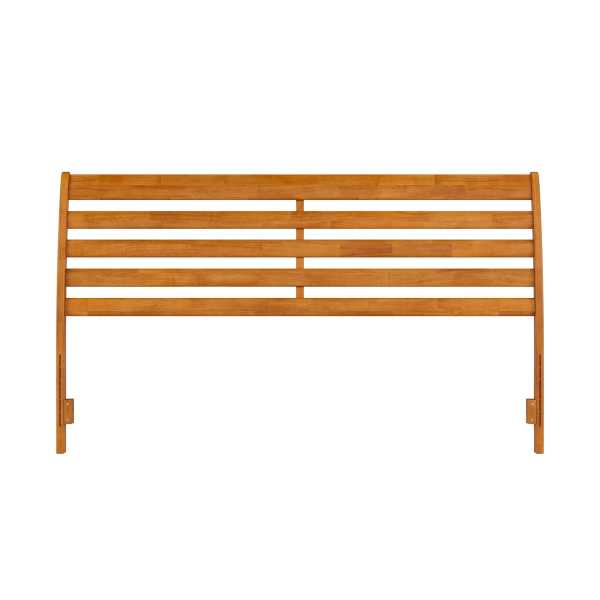 King Wood Headboard with Attachable Charger Y3208