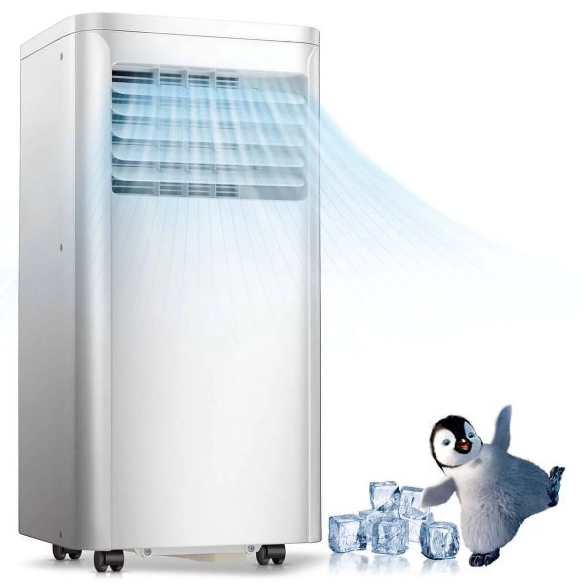 Portable Air Conditioner 6000BTU 10000 BTU ASHRAE S93346