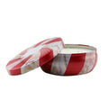 Crushed Candy Cane 3 Wick Tin Candle 12oz Q363