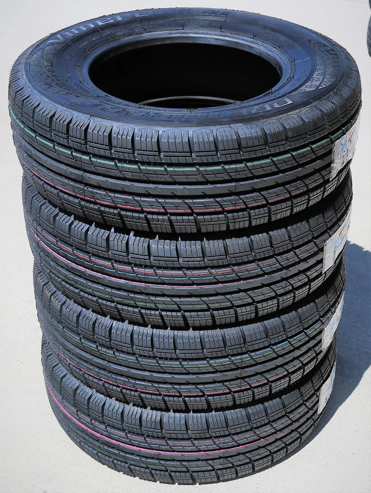 225/75R16C Load E 10 Ply Commercial Tire T8283