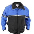 Royal Blue With Black Polyester Bike Patrol Jacket Xl F5260