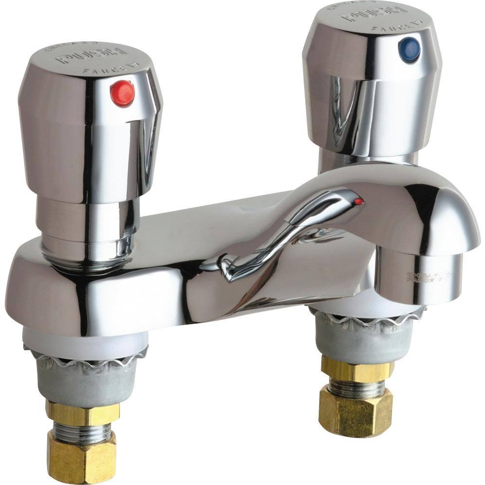 Chrome Bathroom Faucet L431