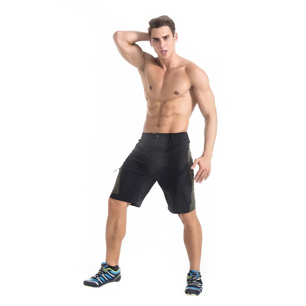 Men's Baggy Breathable Cycling Shorts A44909