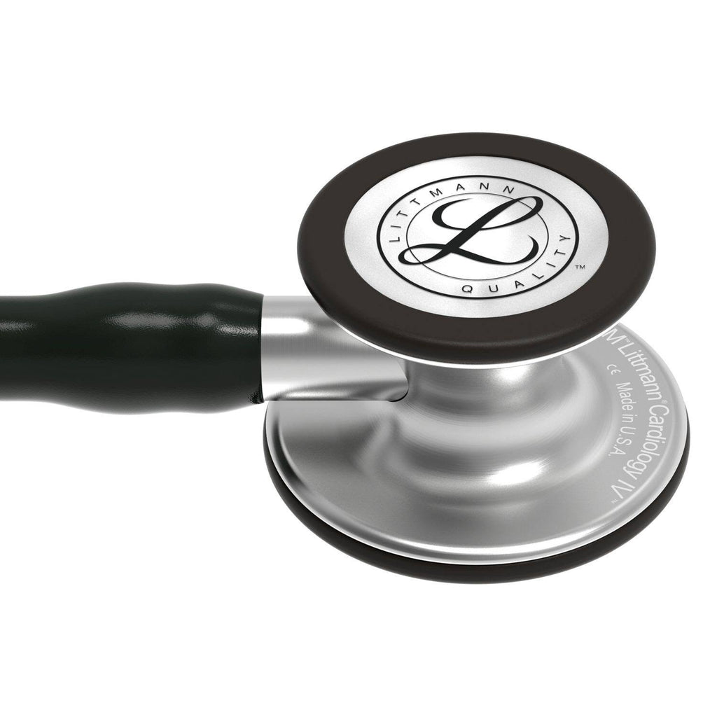 Black Cardiology IV Stethoscope O87113