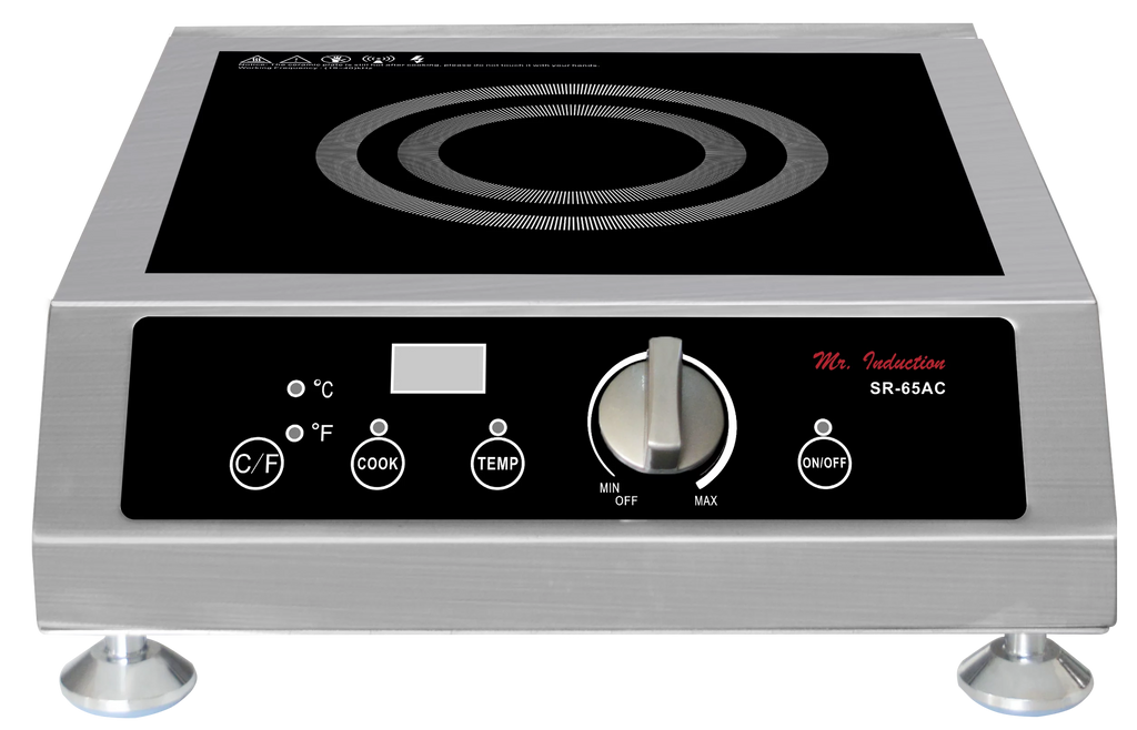 2600W Countertop Commercial Range V281