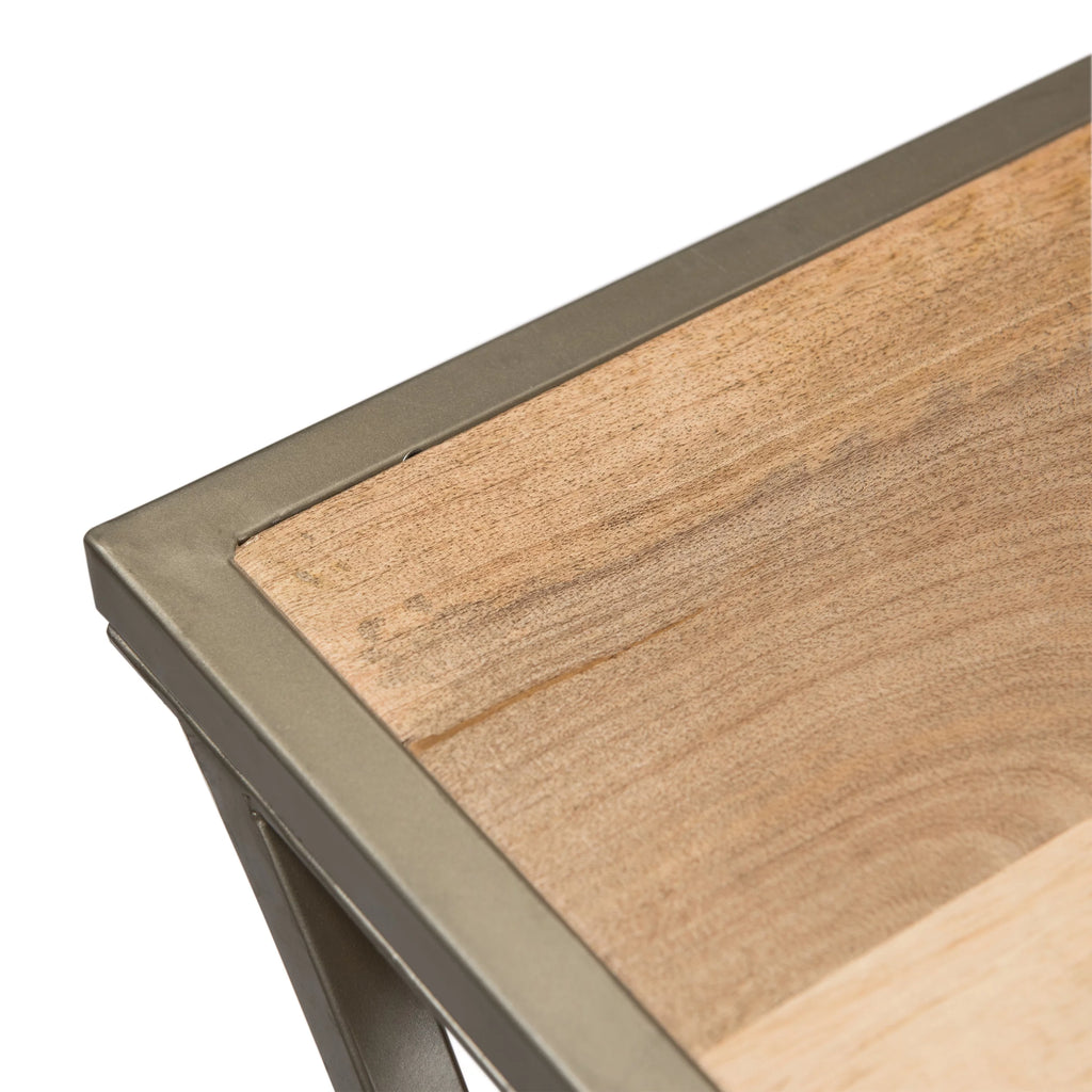 Handcrafted Mango Wood Console Table W7543