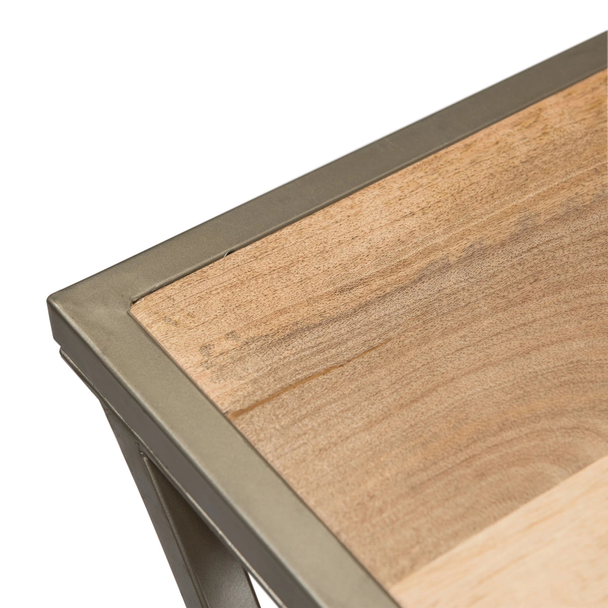 Handcrafted Mango Wood Console Table W7543
