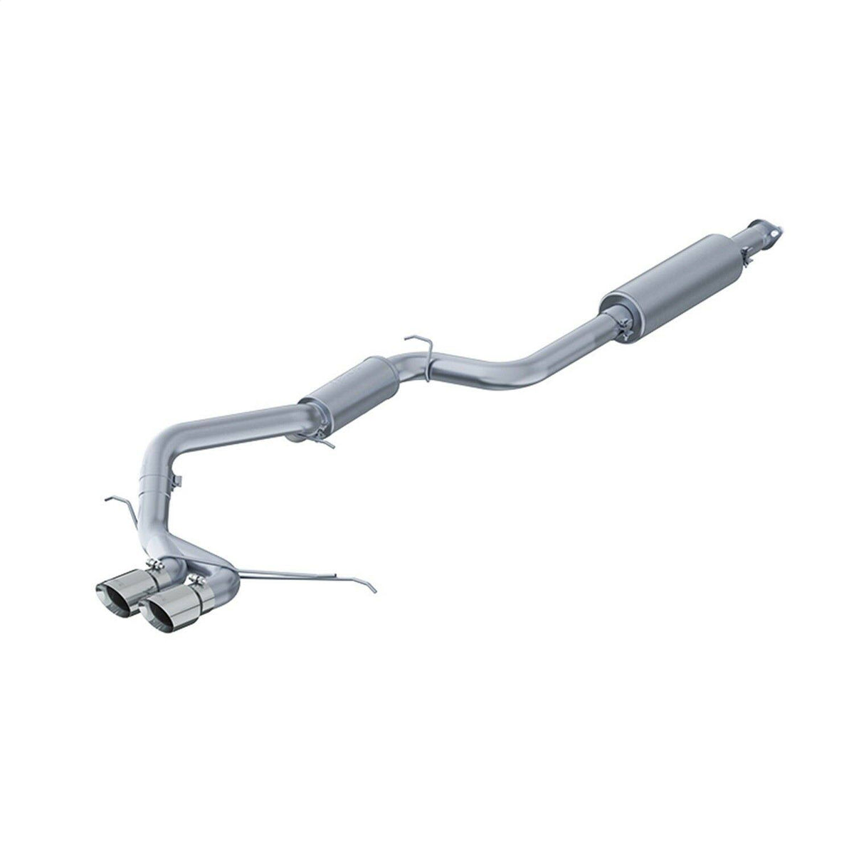 3x22 Cat-Back Exhaust System X1911