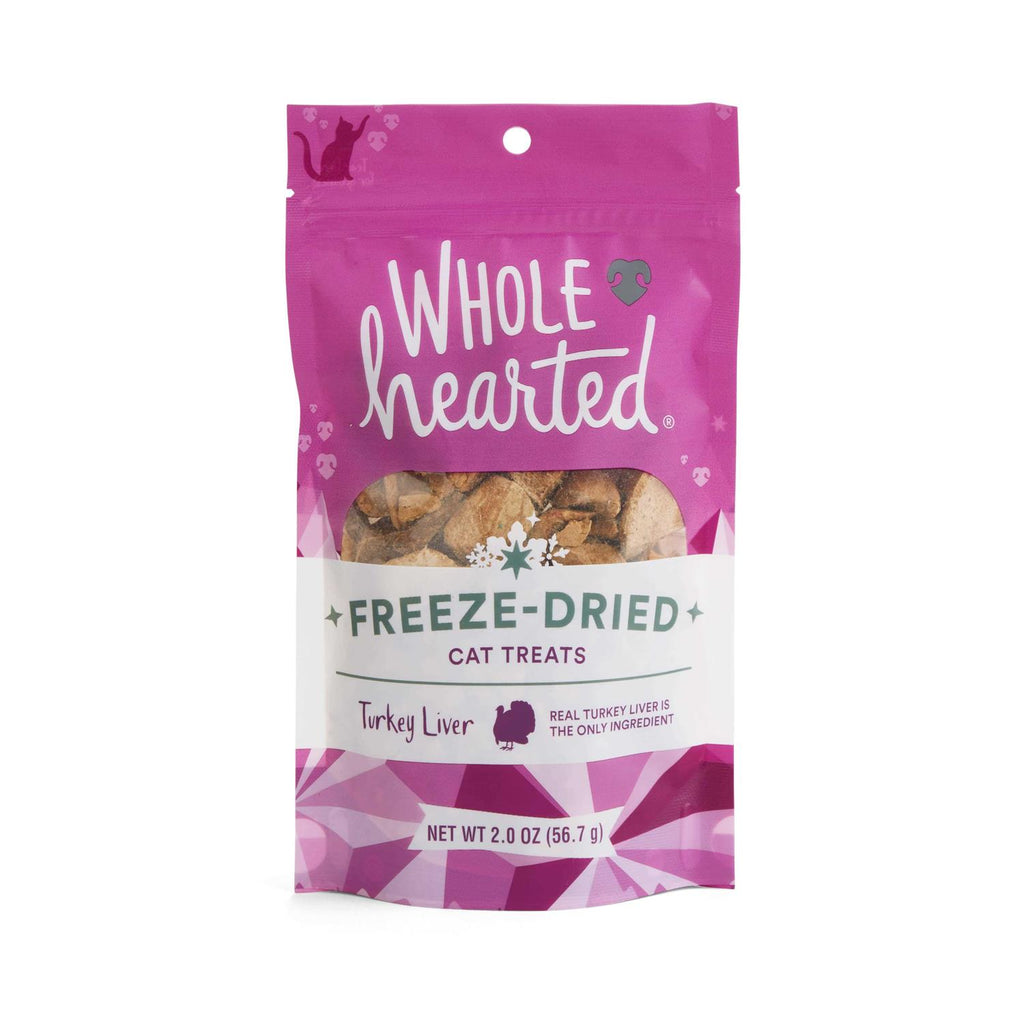 Turkey Liver Freeze-Dried Cat Treats X49793