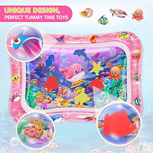 Inflatable Tummy Time Water Play Mat B448